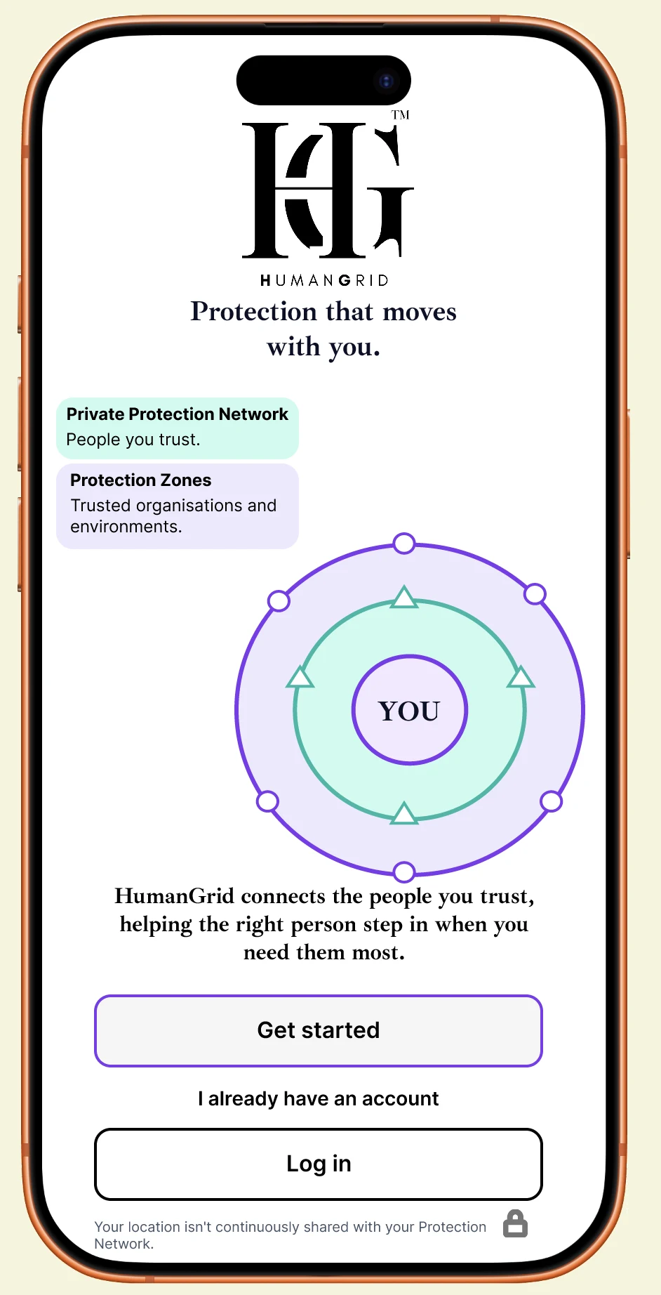 HumanGrid onboarding prototype